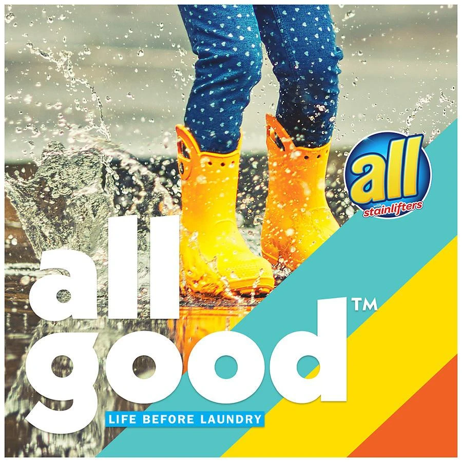 商品all|Liquid Laundry Detergent with OXI Stain Removers and Whiteners Oxi,价格¥62,第5张图片详细描述