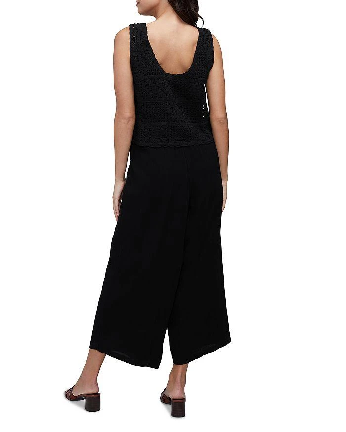 商品Three Dots|Crochet Top Jumpsuit,价格¥351,第3张图片详细描述