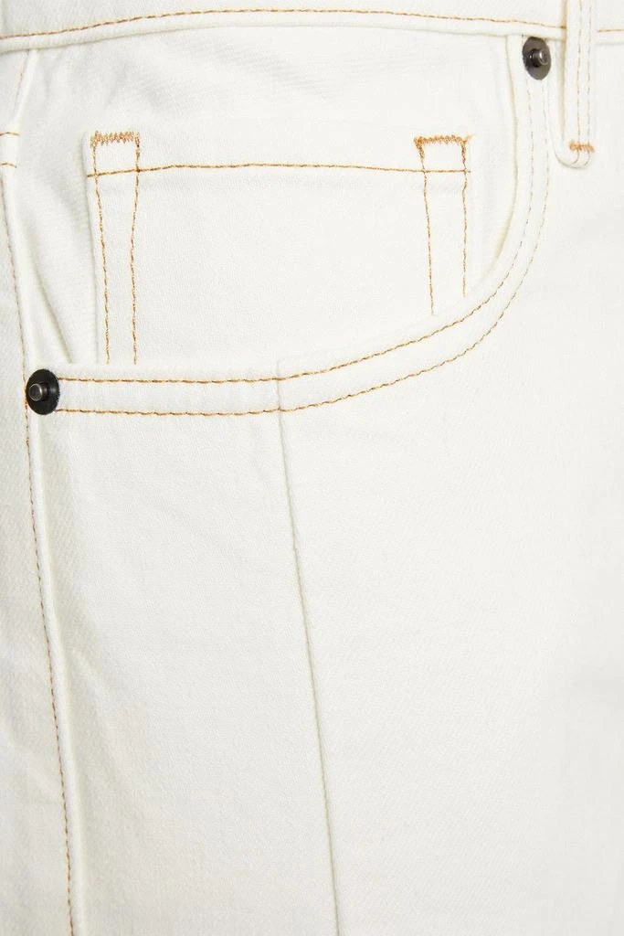 商品FRAME|Le Vintage Bermuda distressed denim shorts,价格¥505,第2张图片详细描述