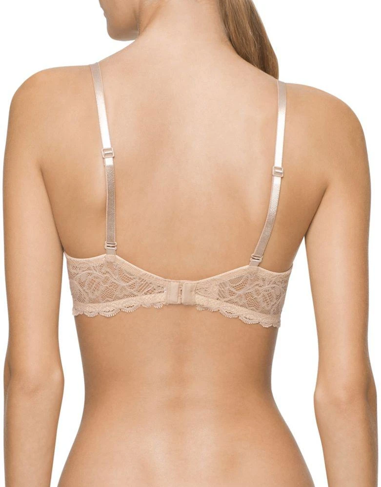 商品Calvin Klein|Seductive Comfort with Lace Demi Bra,价格¥112,第3张图片详细描述