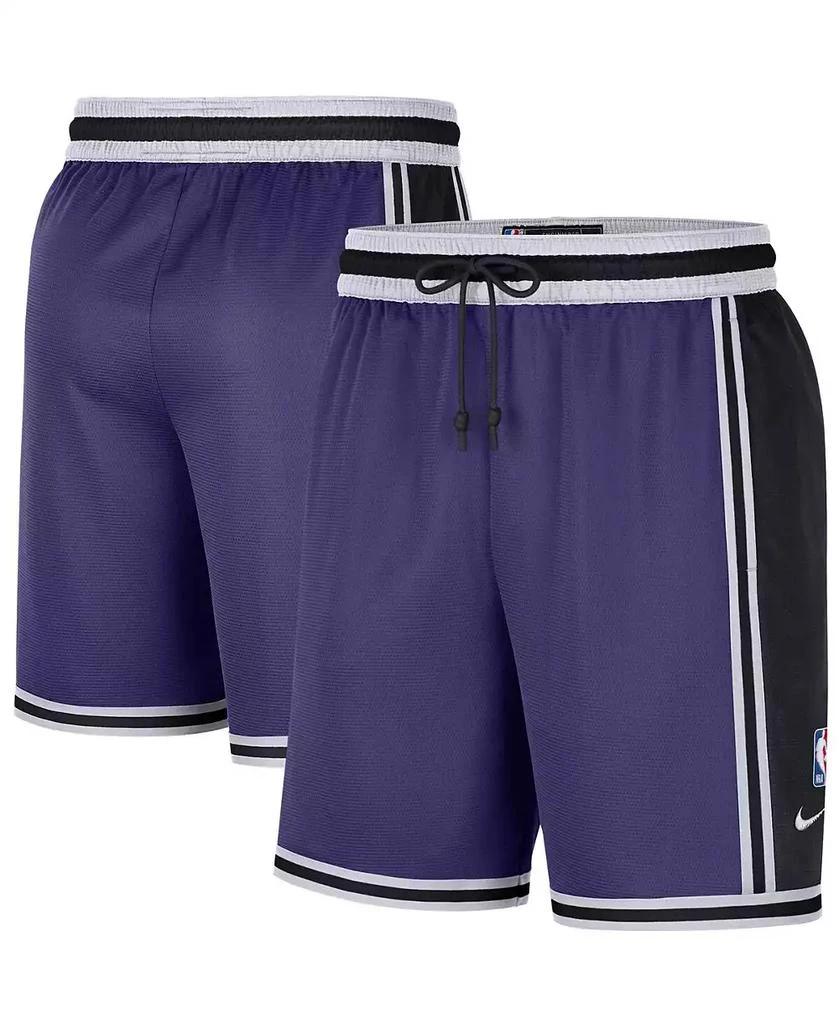 商品NIKE|Men's Purple, Black Phoenix Suns Pre-Game Performance Shorts,价格¥344,第1张图片