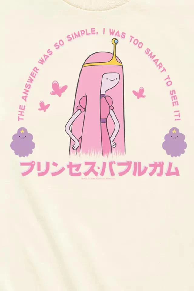 商品Urban Outfitters|Adventure Time Princess Bubblegum Tee,价格¥264,第2张图片详细描述
