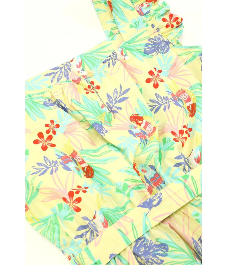 商品PEEK|Tropical All Over Print Romper (Toddler/Little Kids/Big Kids),价格¥171,第2张图片详细描述