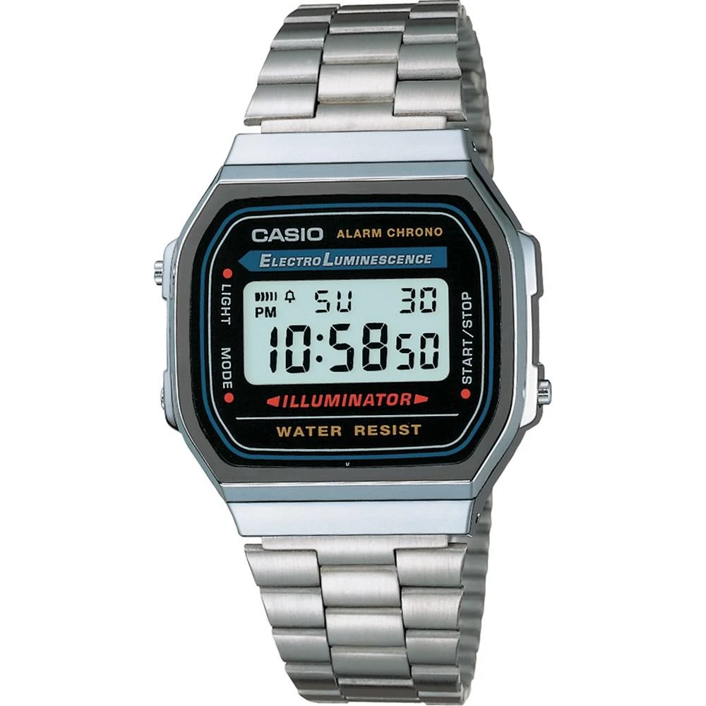 商品Casio|Unisex Digital Stainless Steel Bracelet Watch 32mm,价格¥300,第1张图片