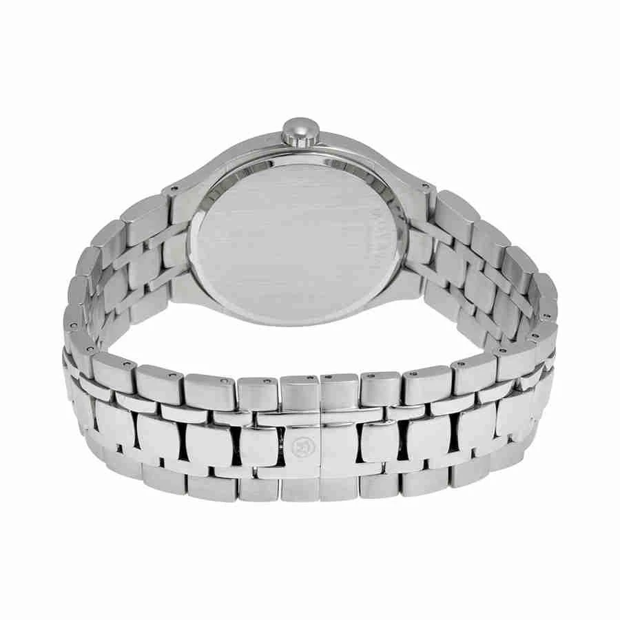 商品Movado|Museum Black Museum Dial Stainless Steel Men's Watch 0606367,价格¥2212,第3张图片详细描述