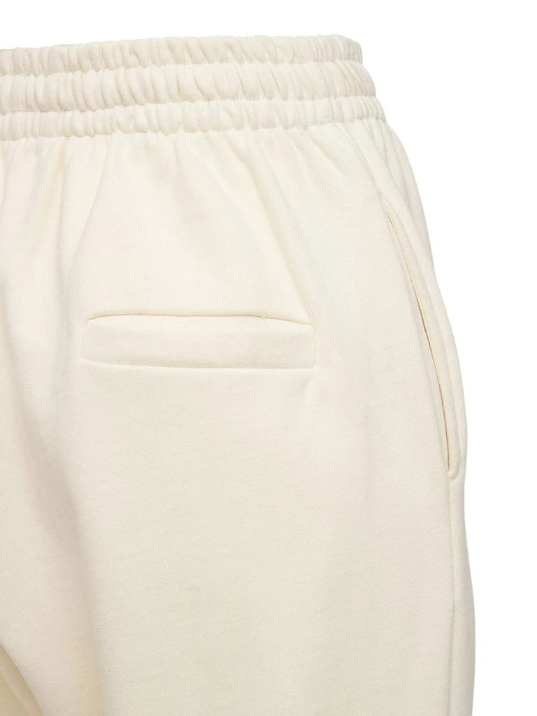 商品The Frankie Shop|Vanessa Cotton Jersey Sweatpants,价格¥493,第4张图片详细描述