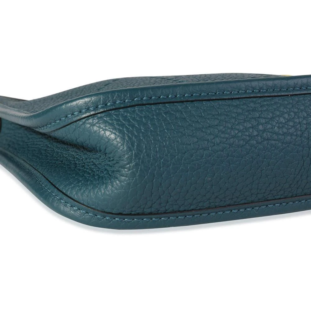 Hermes Blue Clemence Leather Amazone Evelyne TPM Shoulder Bag 商品