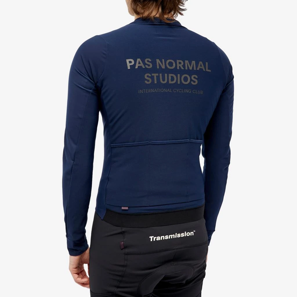 商品Pas Normal Studios|Pas Normal Studios Mechanism Thermal Long Sleeve Jersey,价格¥1304,第3张图片详细描述