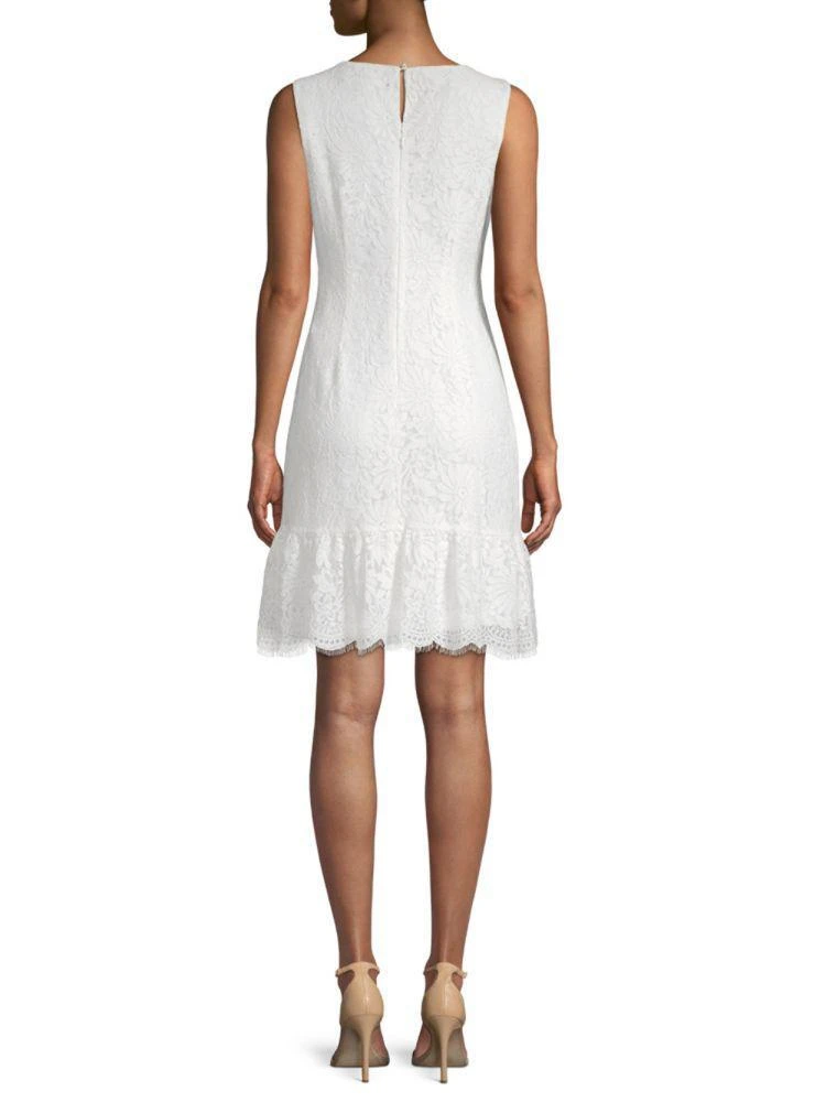 商品Karl Lagerfeld Paris|Lace Sheath Dress,价格¥402,第2张图片详细描述