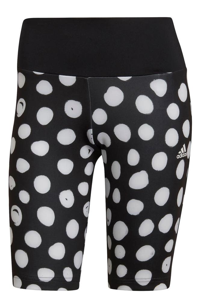 FARM RIO x adidas Farm Polka Dot Print Bike Shorts商品第3张图片规格展示