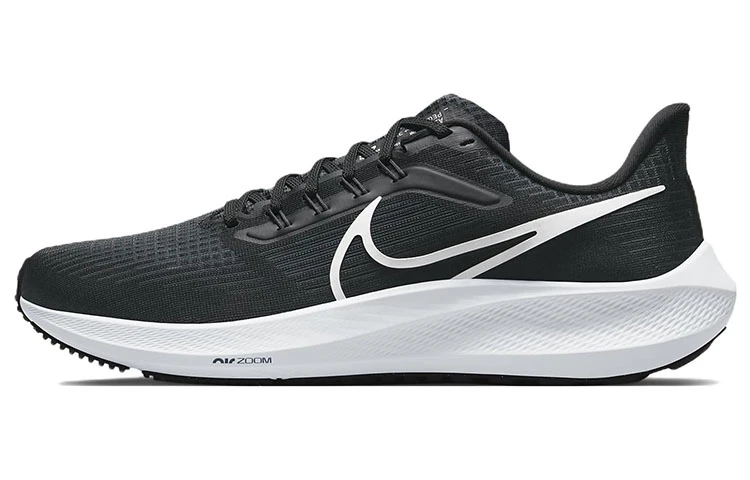 商品[国内直发] NIKE|Air Zoom Pegasus 39 马拉松 低帮 休闲跑步鞋 男款 黑白,价格¥564,第1张图片