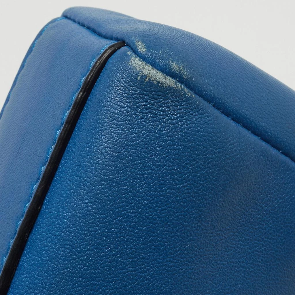 Fendi Powdered Blue Leather Micro Peekaboo Bag 商品
