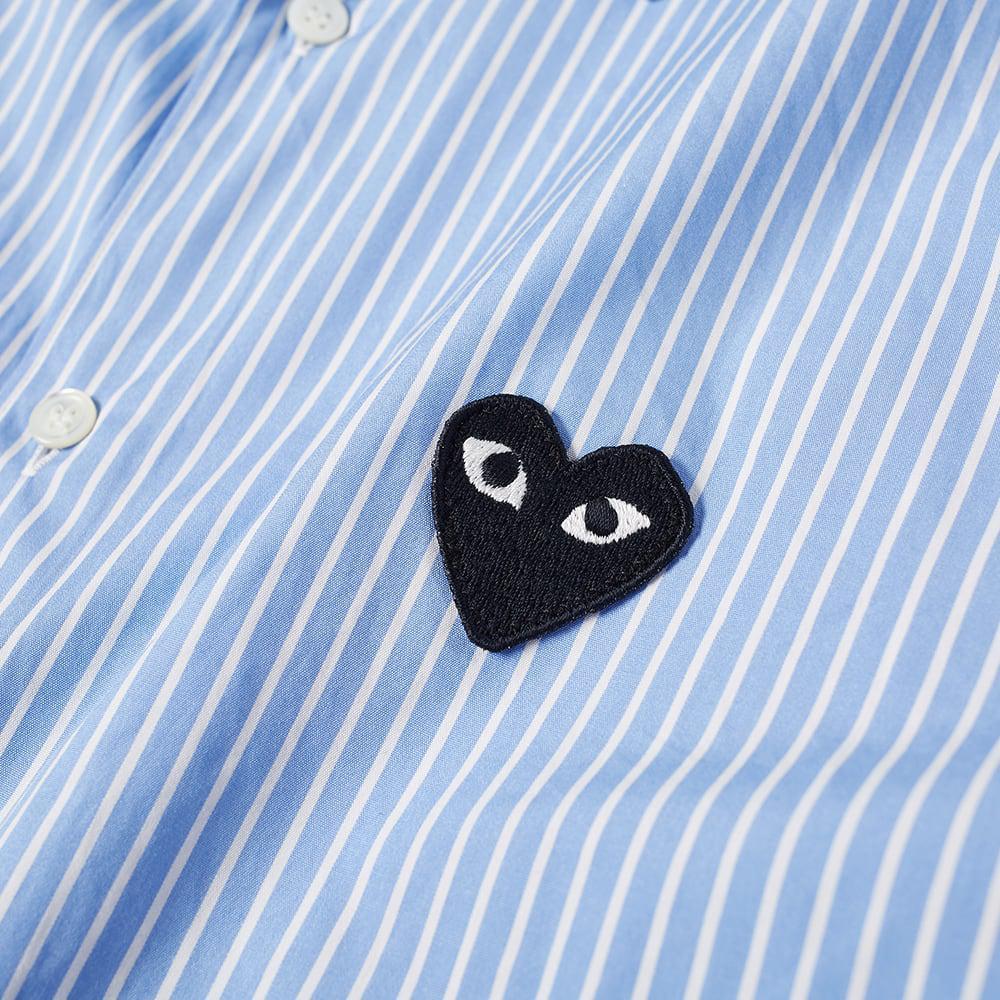 商品Comme des Garcons|Comme des Garcons Play Short Sleeve Black Heart Shirt,价格¥1805,第4张图片详细描述