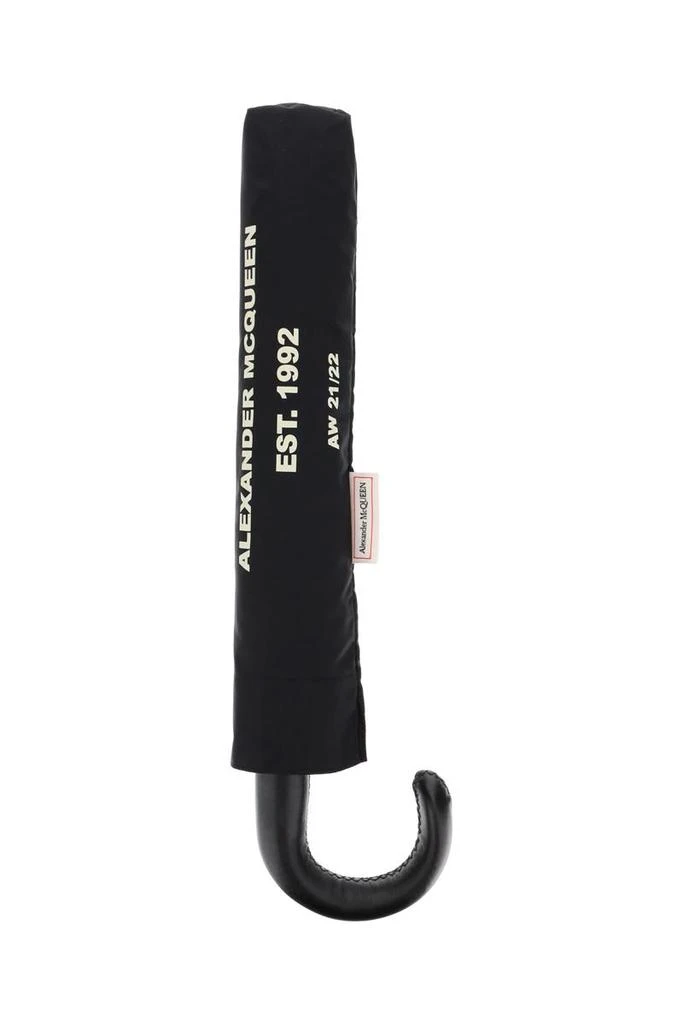 商品Alexander McQueen|Alexander mcqueen graffiti logo umbrella,价格¥2157,第1张图片