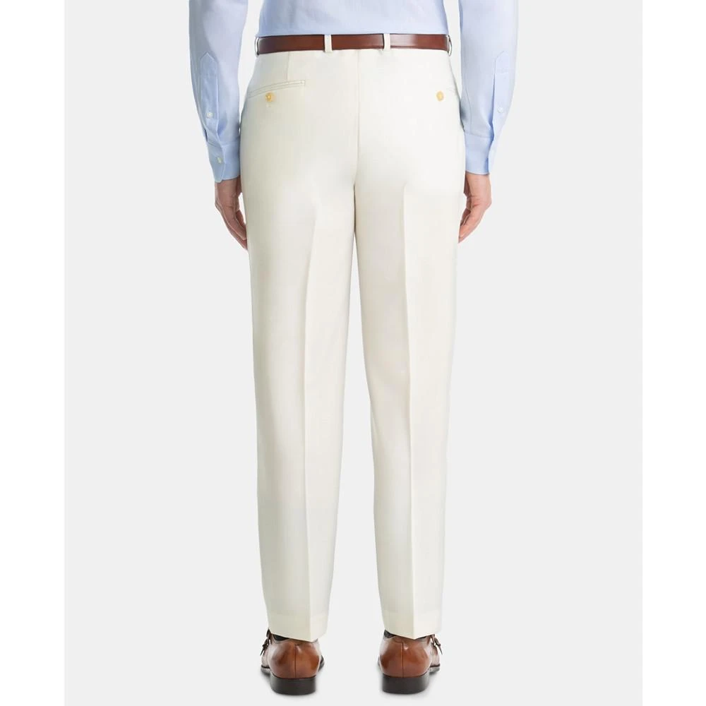 商品Ralph Lauren|Men's UltraFlex Classic-Fit Twill Wool Pants,价格¥1313,第2张图片详细描述