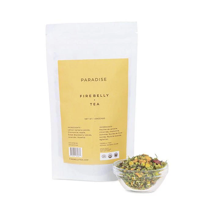 商品Firebelly Tea|Paradise Loose Leaf Herbal Tea,价格¥112,第4张图片详细描述