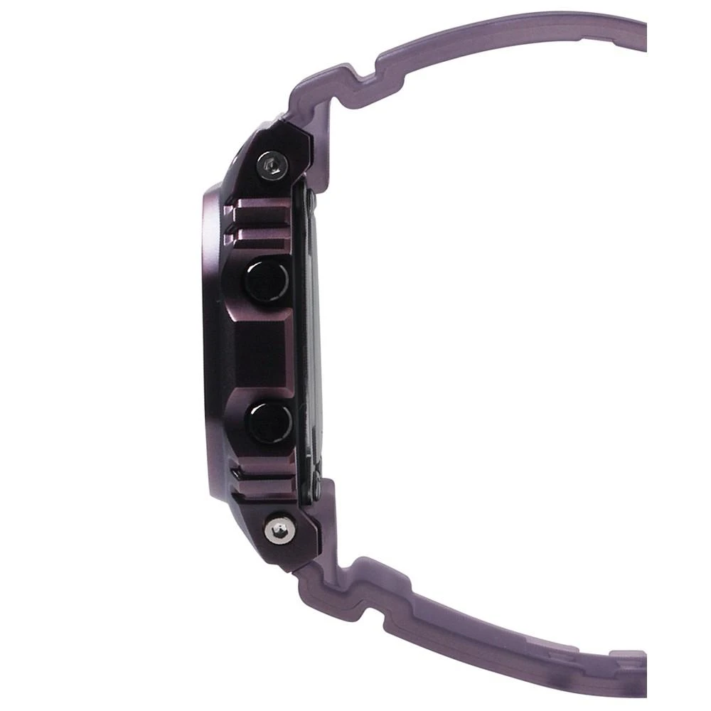 商品G-Shock|Women's Digital Purple Resin Strap Watch 38mm,价格¥1070,第4张图片详细描述