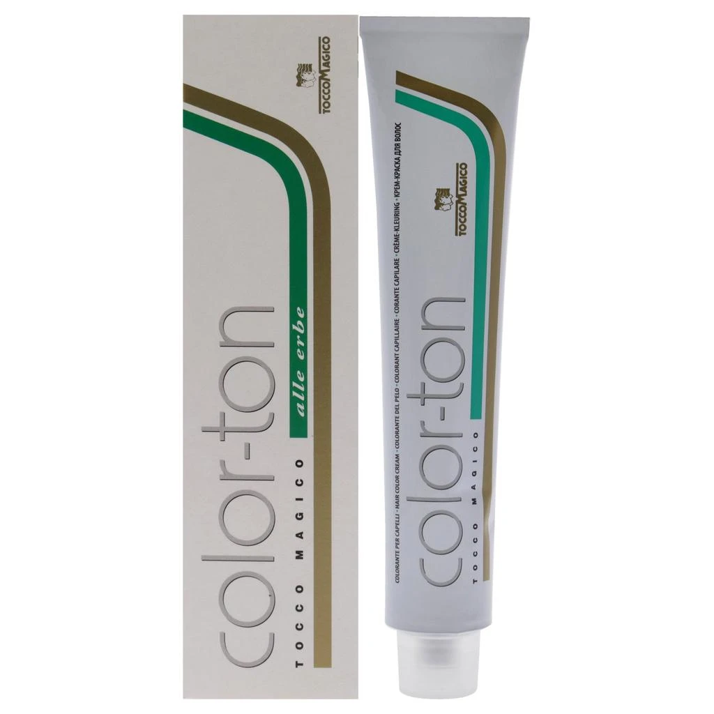 商品Tocco Magico|Color-Ton Permanent Hair Color - 5D-5.3 Light Golden Chestnut by Tocco Magico for Unisex - 3.38 oz Hair Color,价格¥149,第1张图片