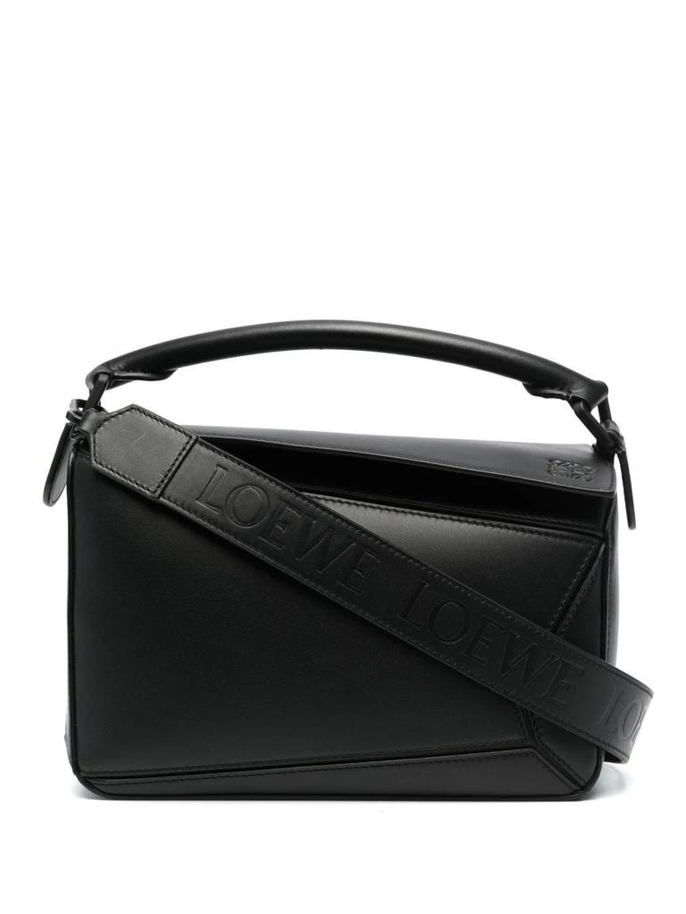 商品Loewe|LOEWE - Puzzle Small Leather Handbag,价格¥24864,第1张图片