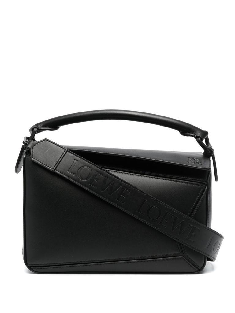 商品Loewe|LOEWE - Puzzle Small Leather Handbag,价格¥17562,第1张图片