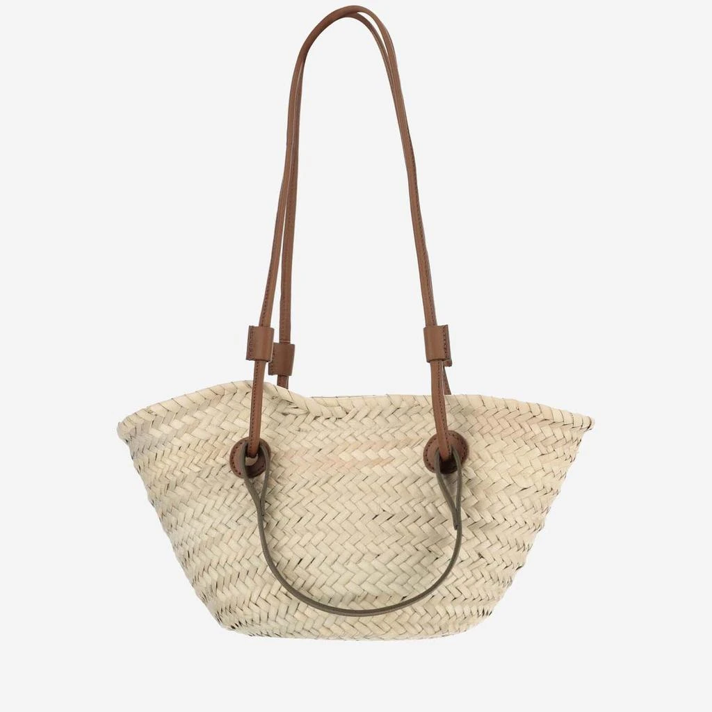 商品Filippo Catarzi|Straw Bag With Logo,价格¥1937,第3张图片详细描述