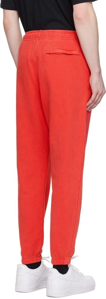 商品Jordan|Red Washed Sweatpants,价格¥235,第3张图片详细描述