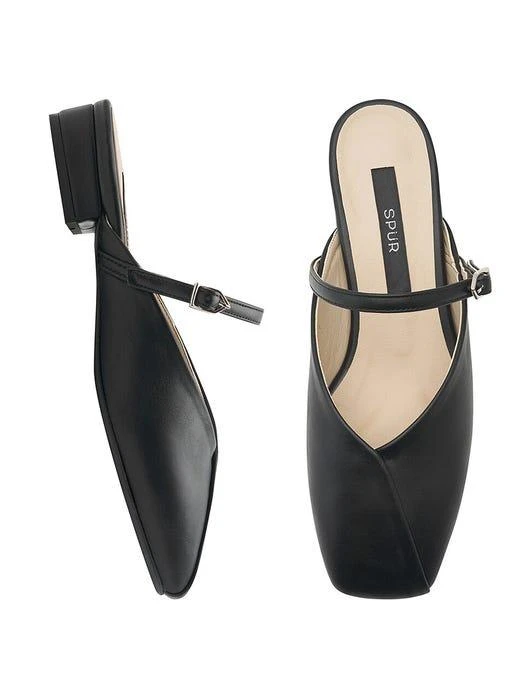 商品SPUR|Kleeche Loafer Mules (3 Colors),价格¥796,第3张图片详细描述