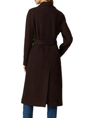 商品Ralph Lauren|Emille Wool Blend Coat,价格¥1342,第2张图片详细描述