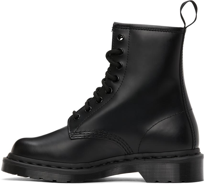 商品Dr. Martens|Black Mono 1460 Boots,价格¥1151,第5张图片详细描述