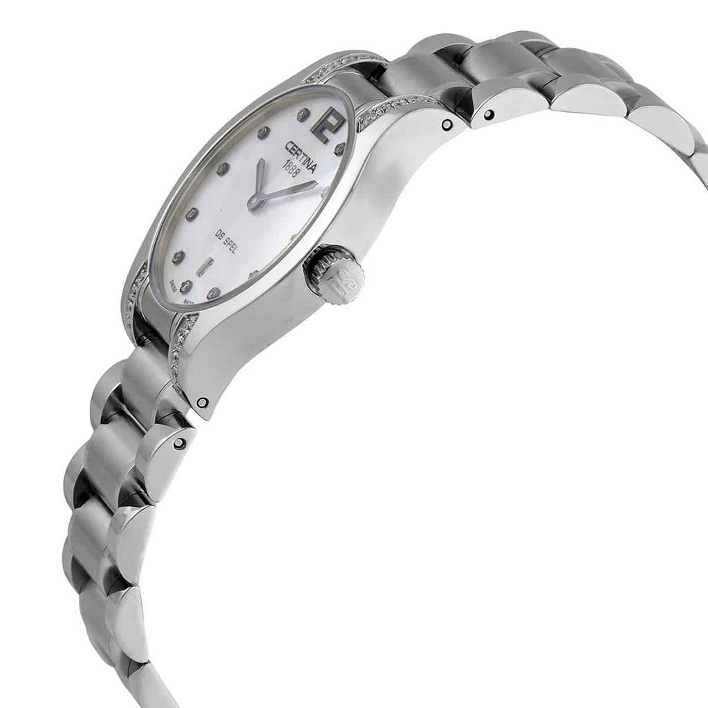 Certina DS Spel Lady Round Ladies Quartz Watch C012.209.61.116.00商品第2张图片规格展示