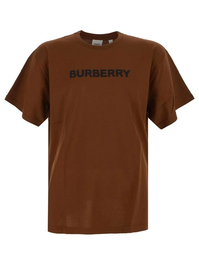 商品Burberry|Embossed Logo Tee,价格¥3699,第1张图片