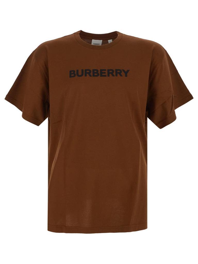 商品Burberry|Embossed Logo Tee,价格¥3274,第1张图片