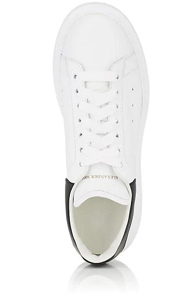 商品Alexander McQueen|Men's Oversized-Sole Leather Sneakers,价格¥3610,第4张图片详细描述