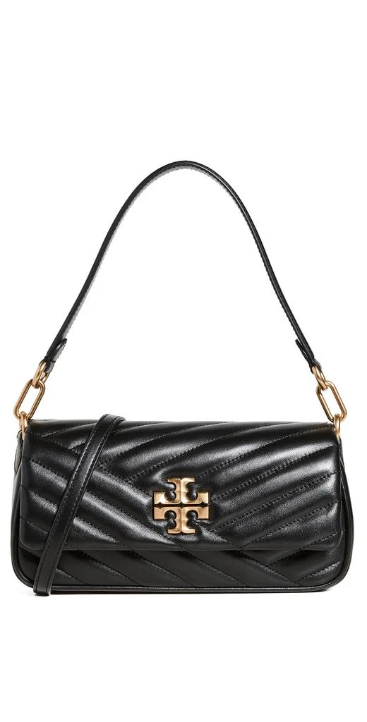 商品Tory Burch|Tory Burch Kira V 字型小号翻盖肩背包,价格¥3733,第1张图片