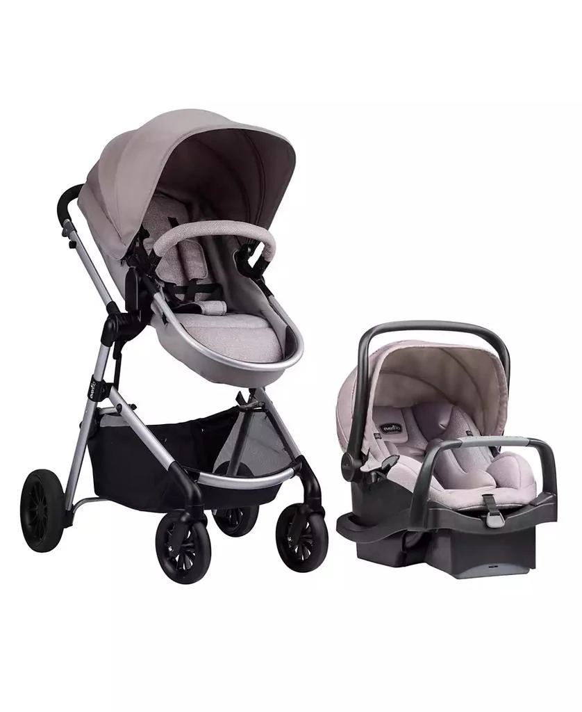 商品Evenflo|Pivot Modular Travel System with Safemax Infant Car Seat,价格¥2393,第1张图片