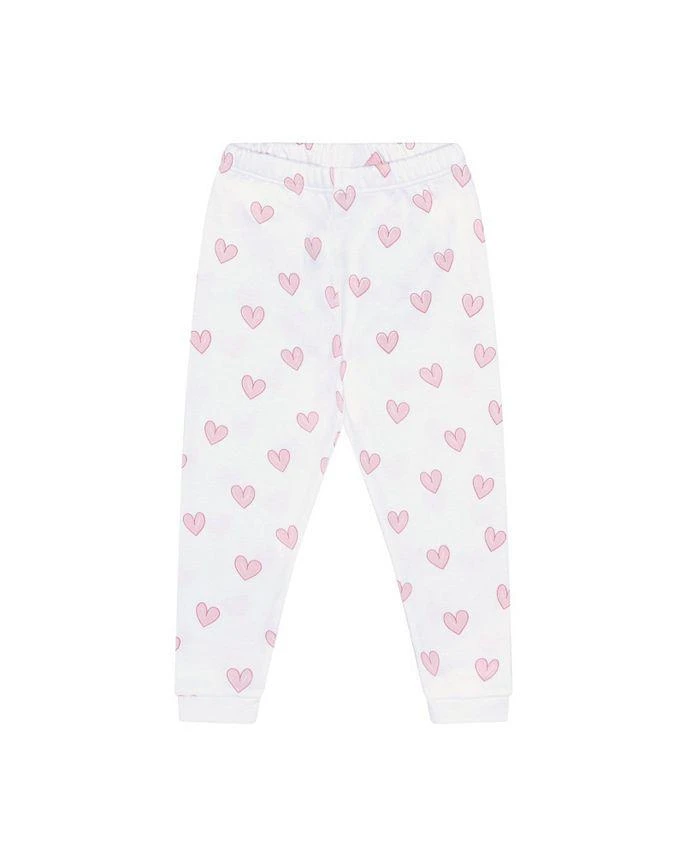 商品Nellapima|Girls' Pink Heart Print Pajama - Baby,价格¥404,第3张图片详细描述