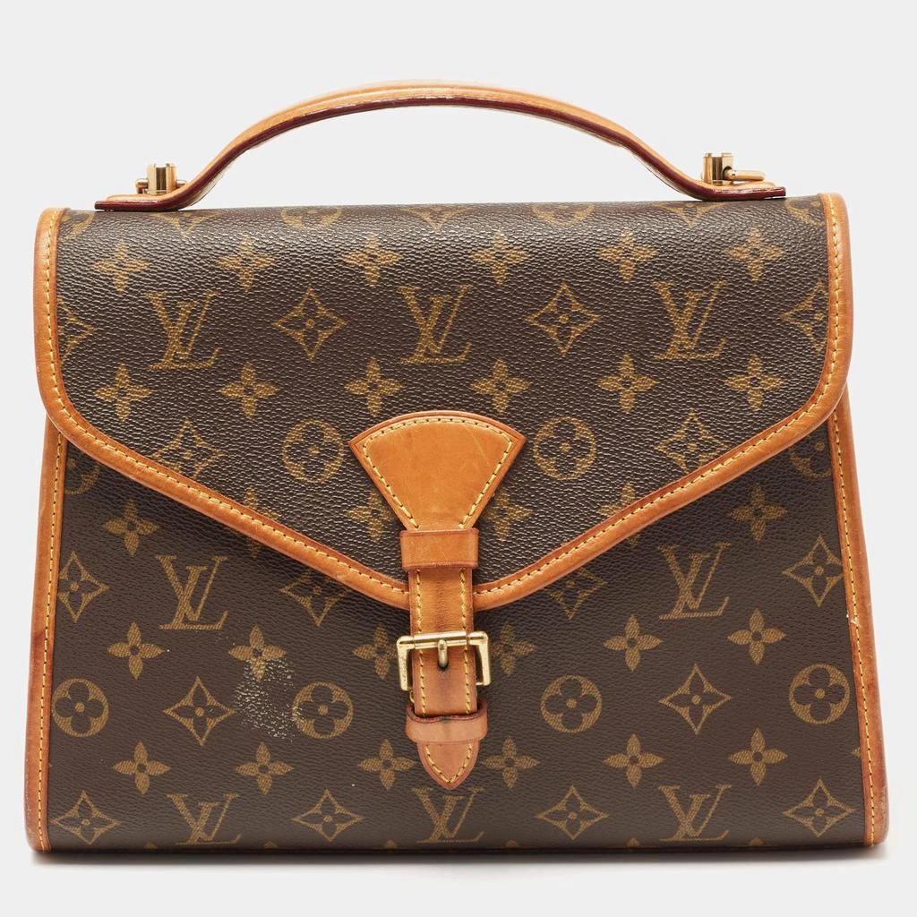 商品[二手商品] Louis Vuitton|Louis Vuitton Monogram Canvas Beverly Briefcase PM Bag,价格¥5634,第1张图片