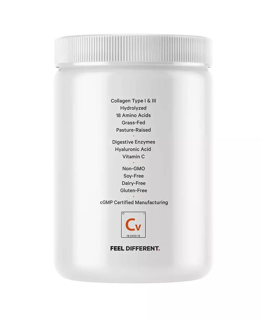 Collagen Vitamin C+ Powder, Peptides Type 1 & 3 Grass-Fed Bovine, Enzymes, Hyaluronic Acid, 9.98 oz 商品