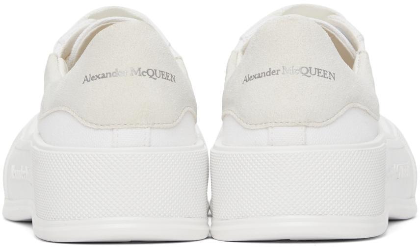 商品Alexander McQueen|Deck Lace Plimsoll Sneakers,价格¥3612,第6张图片详细描述