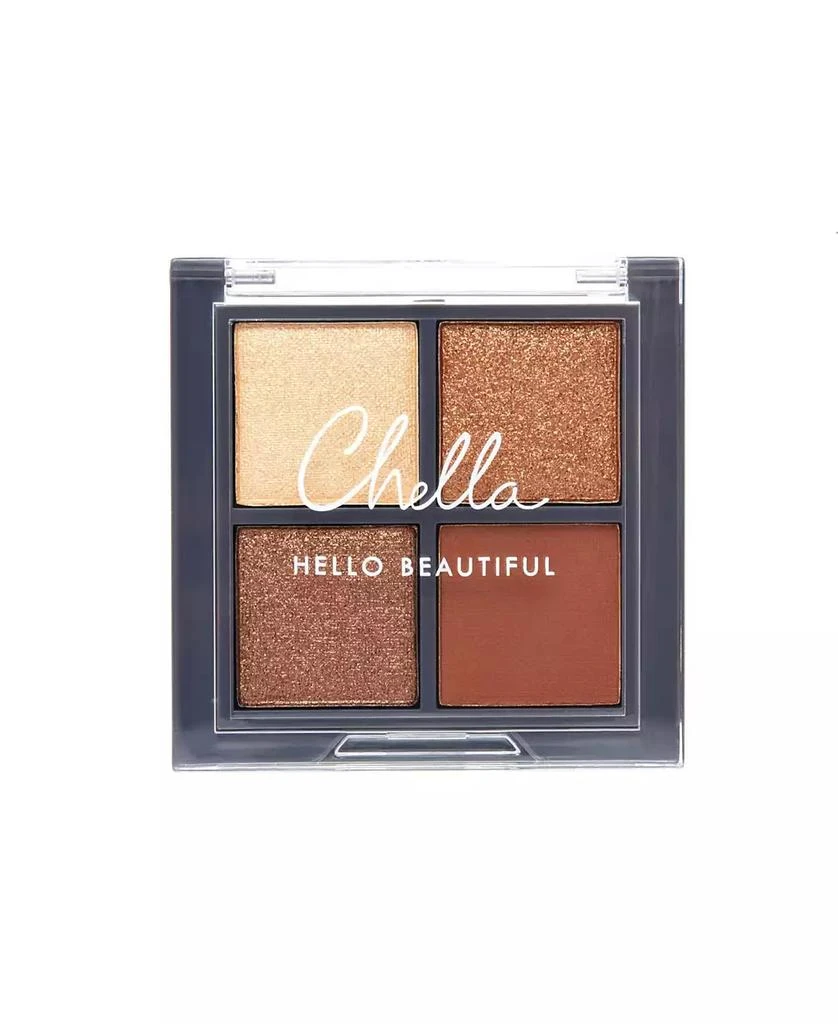 商品Chella|Manifest Bronze Eyeshadow Palette,价格¥165,第1张图片