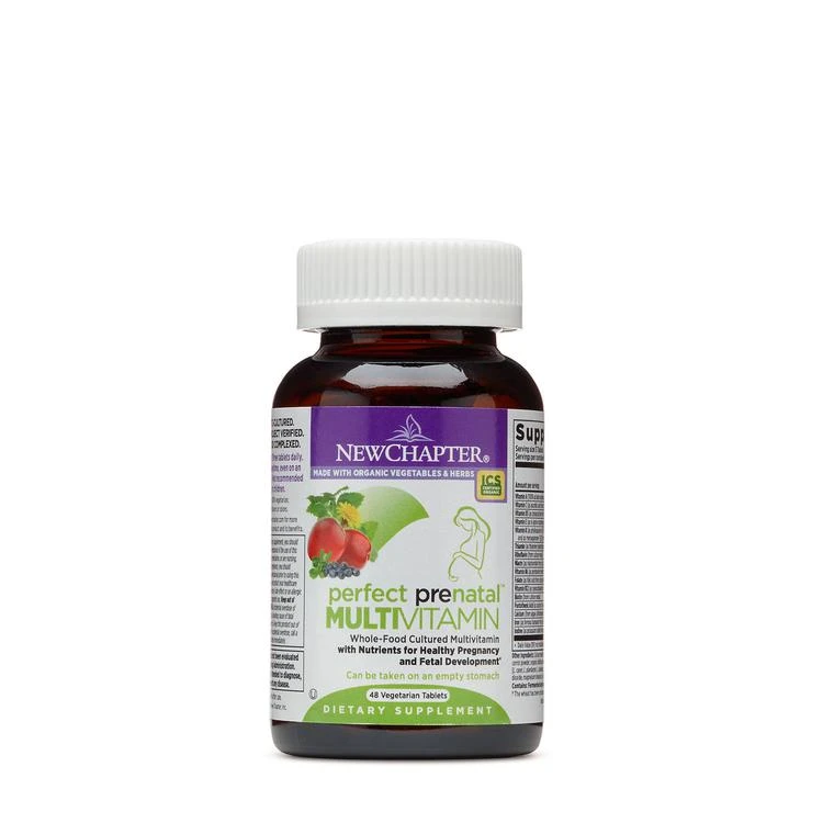 商品New Chapter|New Chapter® Perfect Prenatal™ Multivitamin,价格¥216,第1张图片