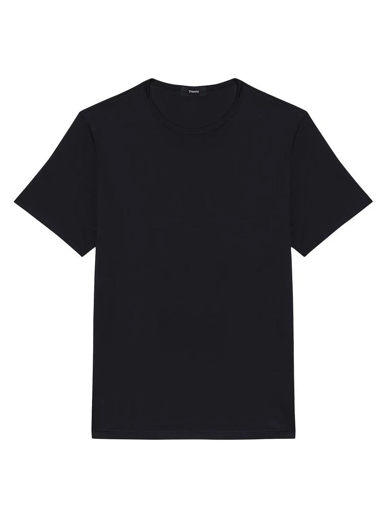 商品Theory|Precise Luxe Cotton T-Shirt,价格¥338,第1张图片