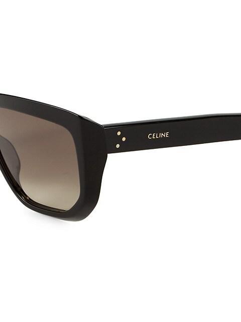 商品Celine|58MM Square Sunglasses,价格¥3273,第5张图片详细描述