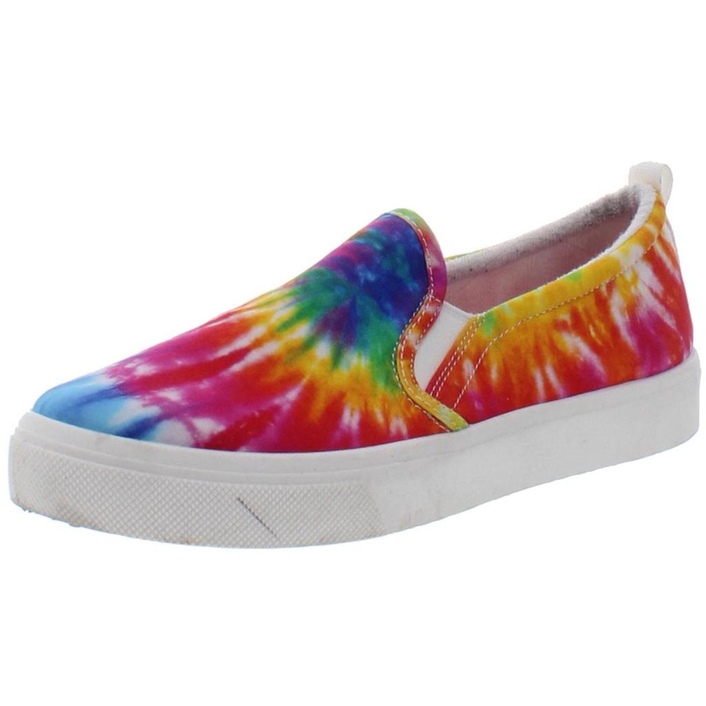 Skechers Womens Poppy- Hippy Hype Canvas Tie-Dye Casual Shoes商品第1张图片规格展示