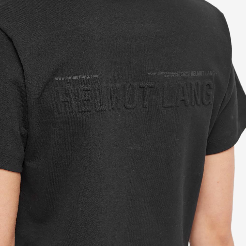 商品Helmut Lang|Helmut Lang Logo Crop Tee,价格¥781,第4张图片详细描述