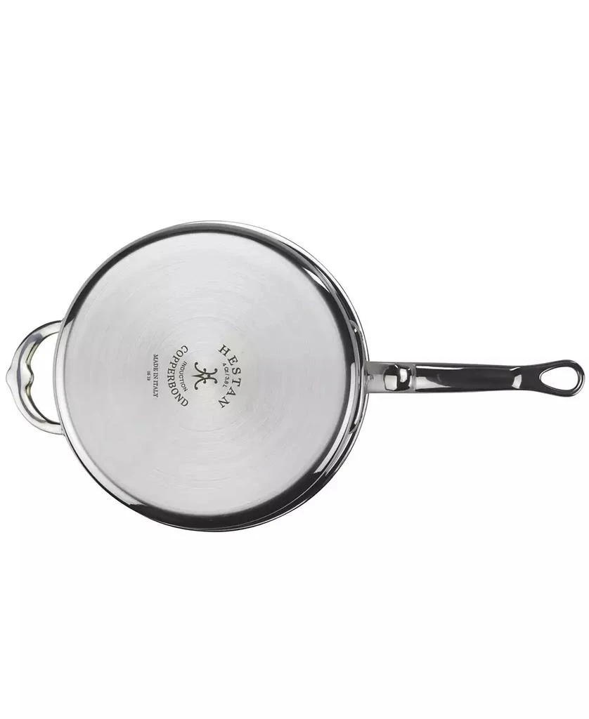 商品Hestan|CopperBond Copper Induction 4-Quart Covered Saucepan with Helper Handle,价格¥3146,第5张图片详细描述