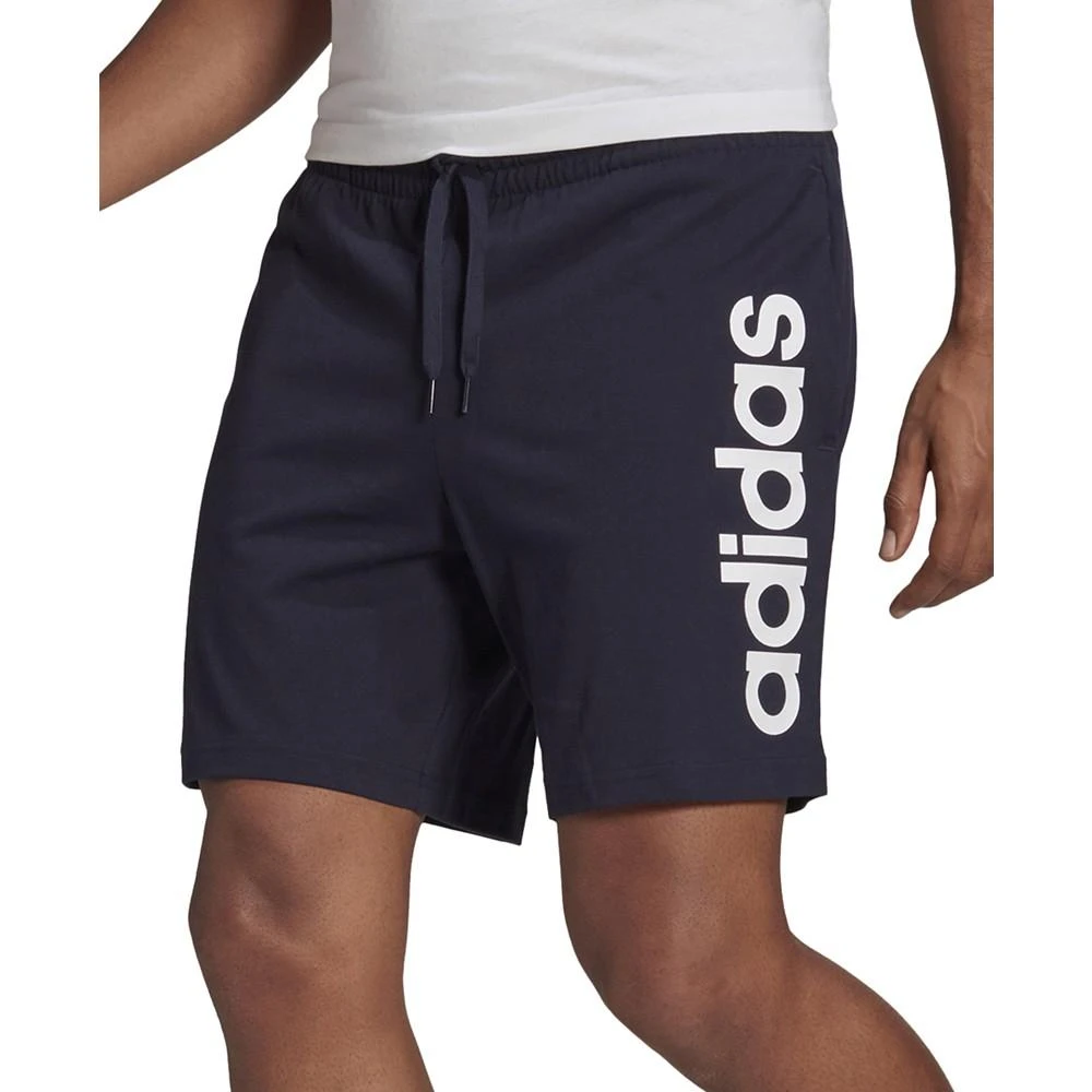 商品Adidas|Men's Essentials Linear Logo Shorts,价格¥199,第1张图片