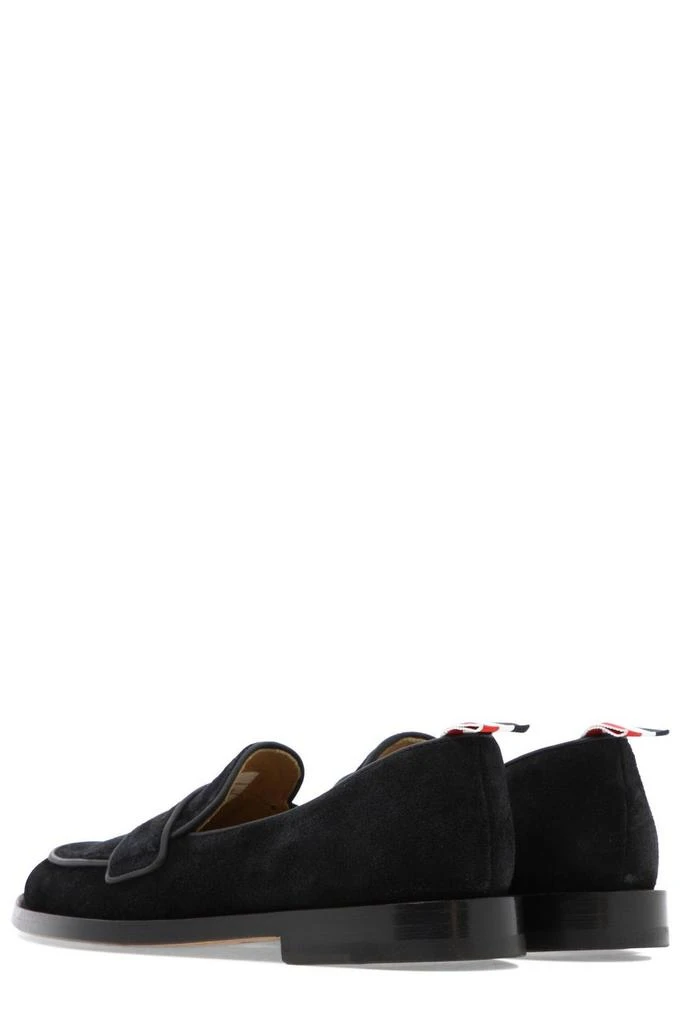 商品Thom Browne|Thom Browne Varsity Penny Loafers,价格¥3742,第4张图片详细描述