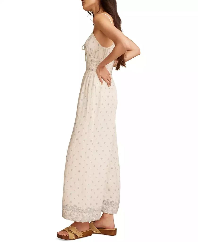 商品Lucky Brand|Women's Cotton Printed Gauzy Jumpsuit,价格¥292,第3张图片详细描述