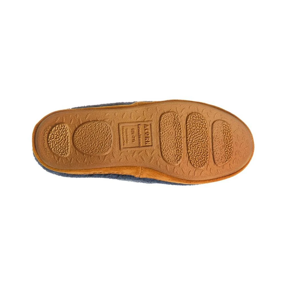 商品Acorn|Women's Harbor Moccasin Slippers,价格¥380,第5张图片详细描述